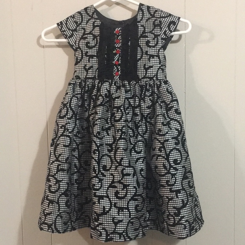 George Girls Holiday Dress Size 5